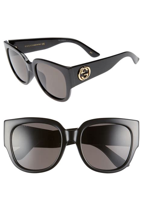 gucci sunglasses gg 1133 s|gucci 55mm square sunglasses.